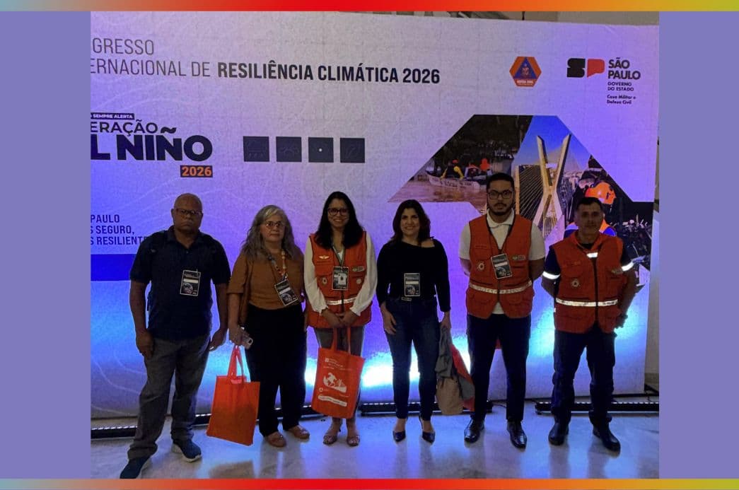 Cubatão no Congresso Internacional sobre Clima