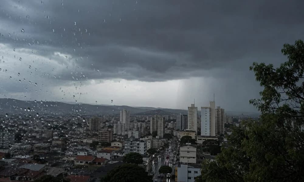Sorocaba deve ter chuva forte no fim de semana e queda de temperatura após o feriado