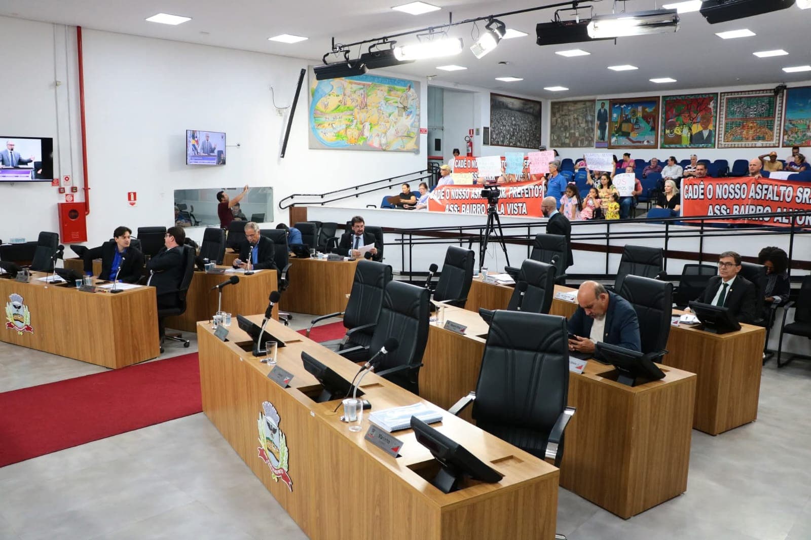 Câmara arquiva pedidos de CPIs em Rio Preto