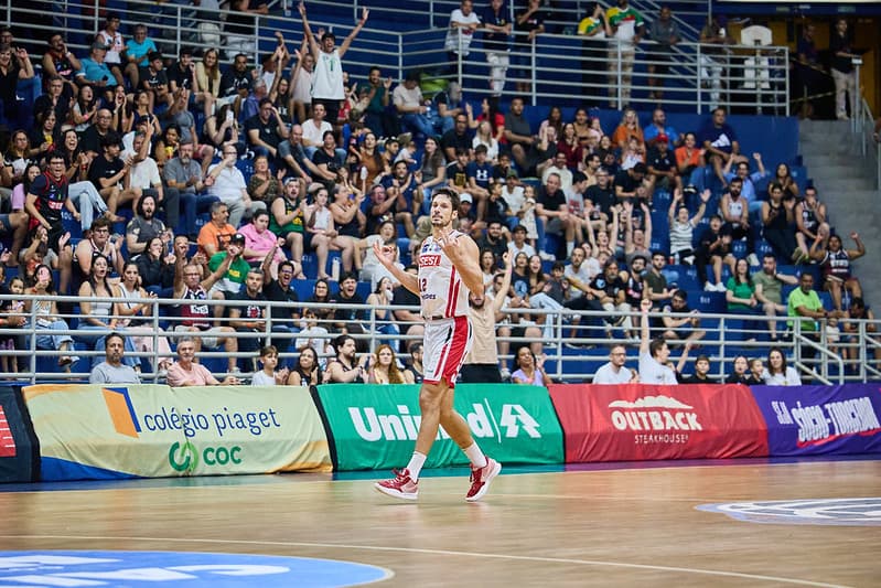 Sesi Franca inicia playoffs do Paulista de Basquete