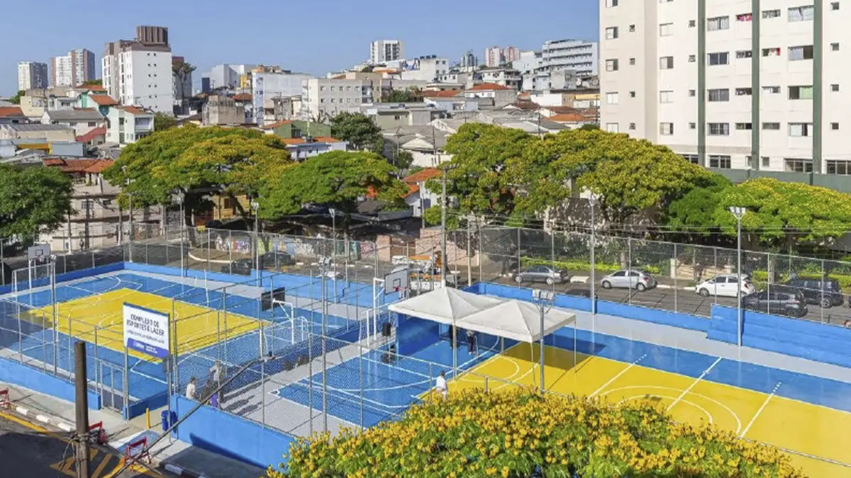 Diadema reinaugura Complexo Esportivo Silvio Ferreira Leite