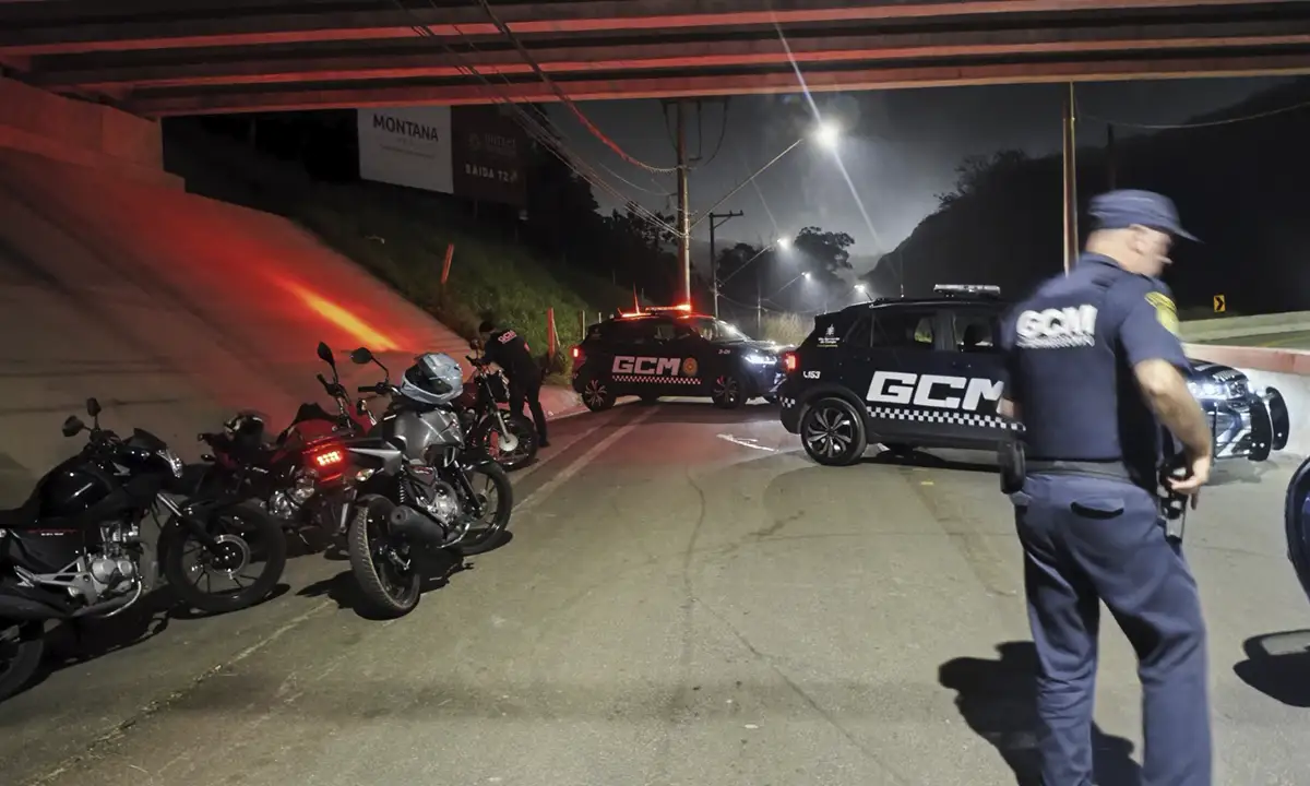 GCM apreende motos por manobras perigosas