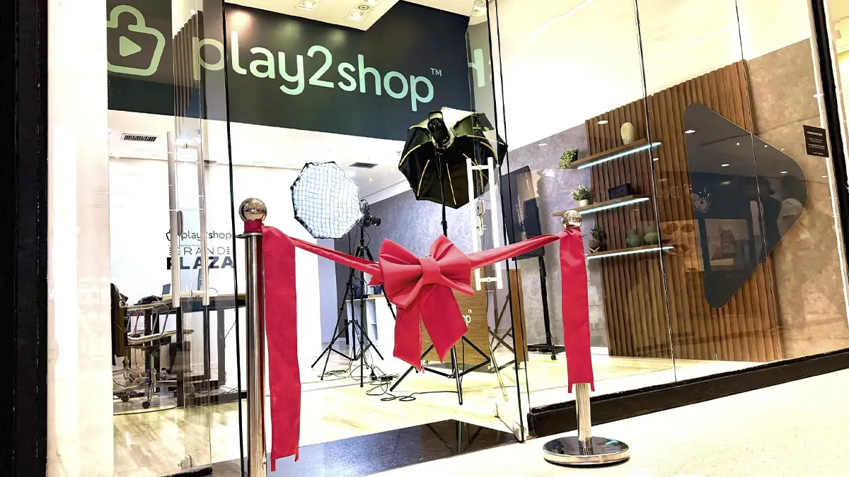 Grand Plaza inaugura estúdio de live commerce