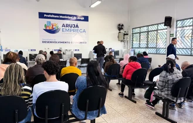 Arujá Emprega abre 75 vagas de emprego