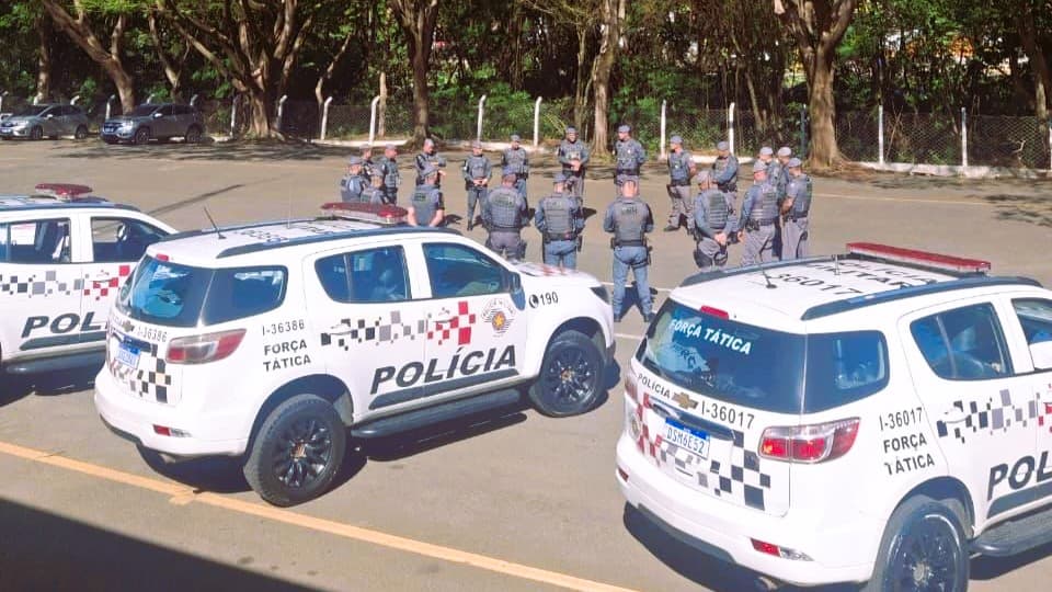 PM apreende drogas em operação em Limeira