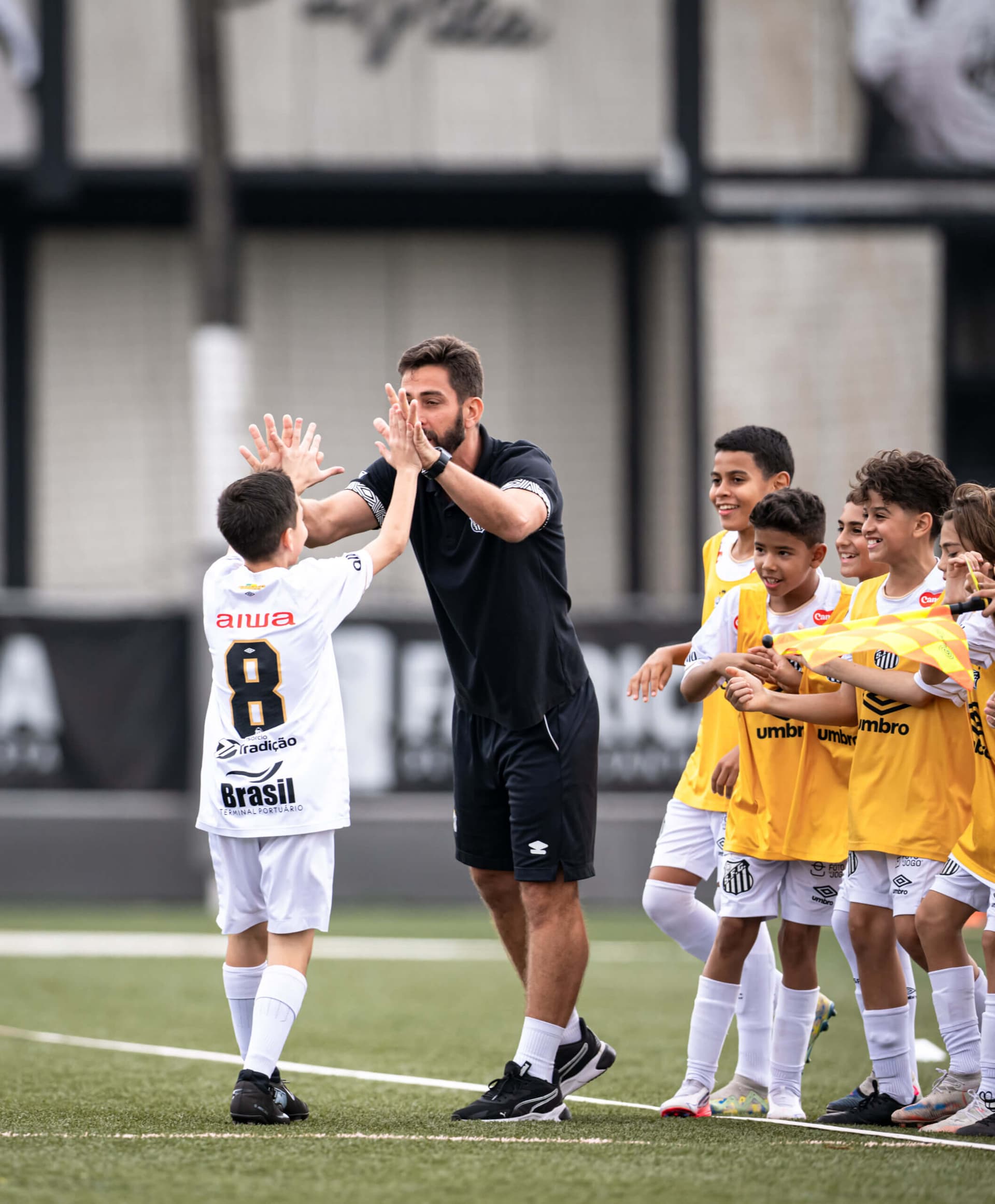 Santos encerra 1ª fase do Paulista Sub-11 e Sub-12