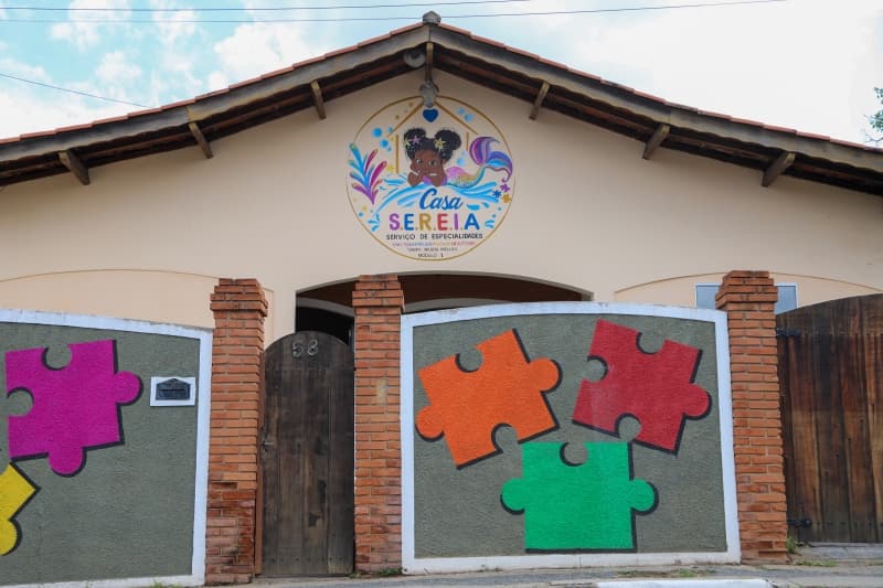 Vinhedo inaugura Casa S.E.R.E.I.A. para ampliar atendimento a crianças autistas