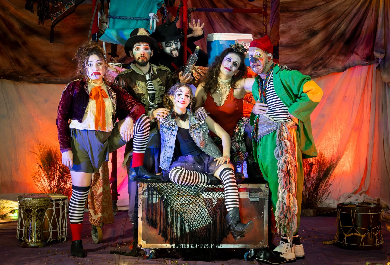 "Caravana do Circo Sem Futuro" estréia em Mongaguá