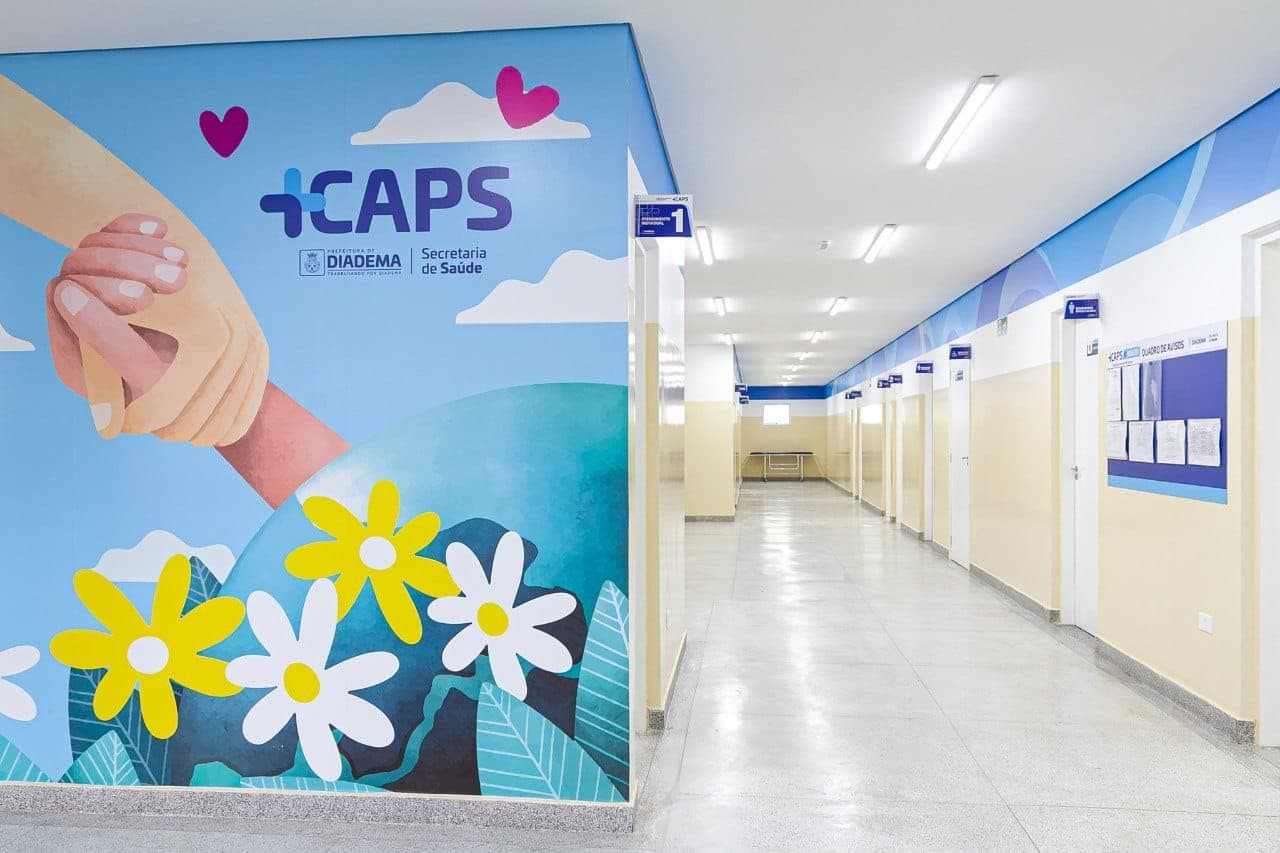 CAPS de Diadema oferecem atendimento 24 horas