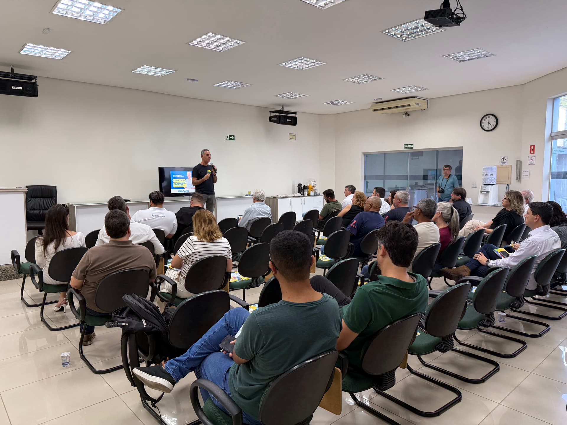 Rodrigo Spada percorre Marília, Garça e Pirajuí em agenda pelo interior