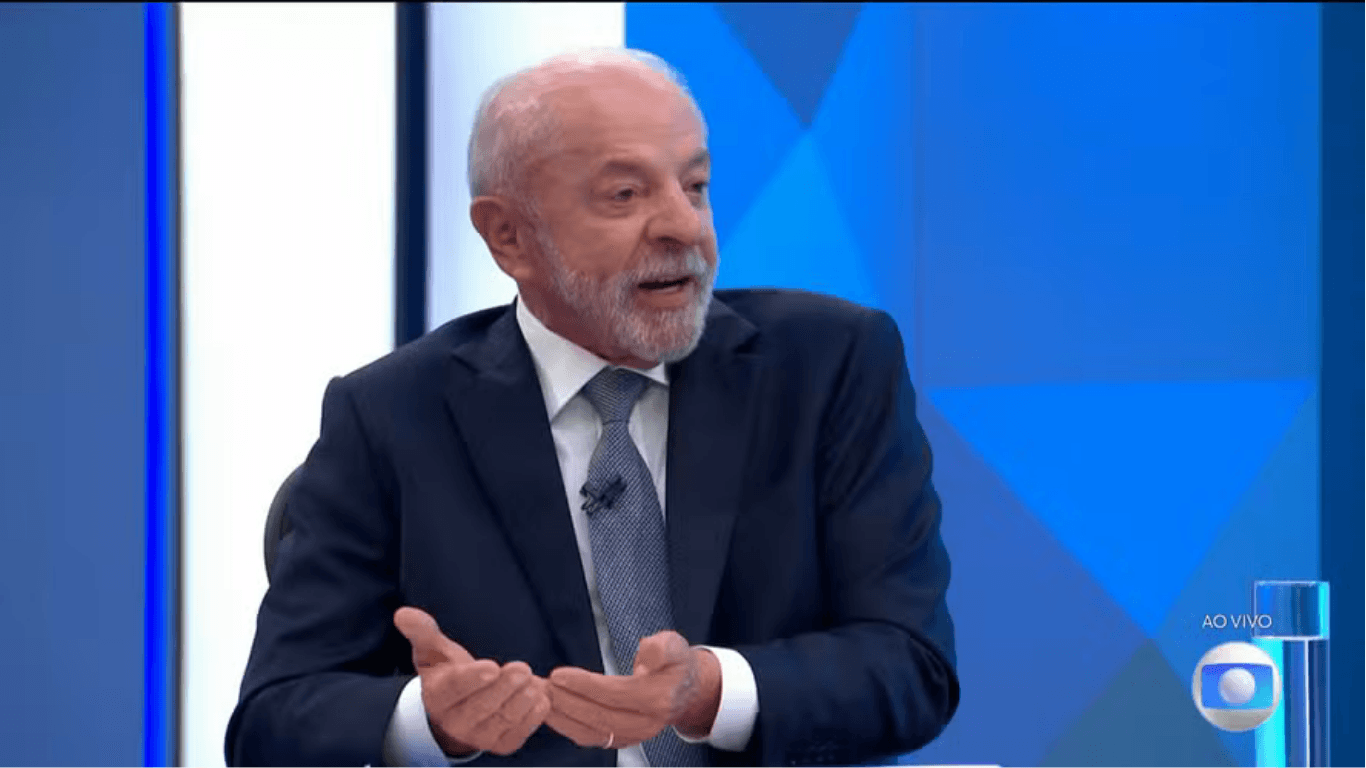 Em entrevista, Lula diz que ataques ao STF visam blindar clã Bolsonaro e nega impacto da crise nas urnas
