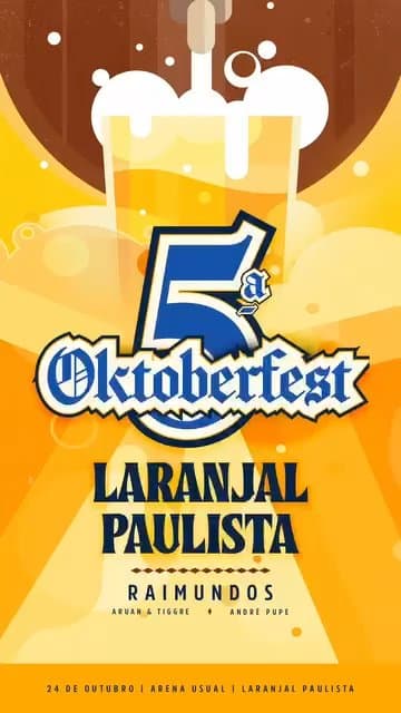 Raimundos em Laranjal Paulista: saiba tudo sobre o show na 5ª Oktoberfest