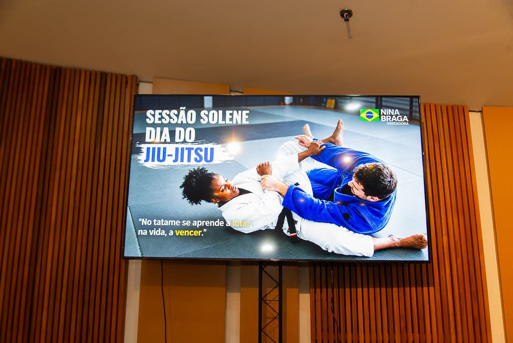 Câmara Municipal celebra Dia do Jiu-Jitsu