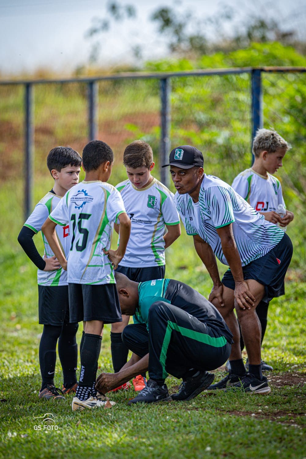 Categorias de base movimentam o fim de semana