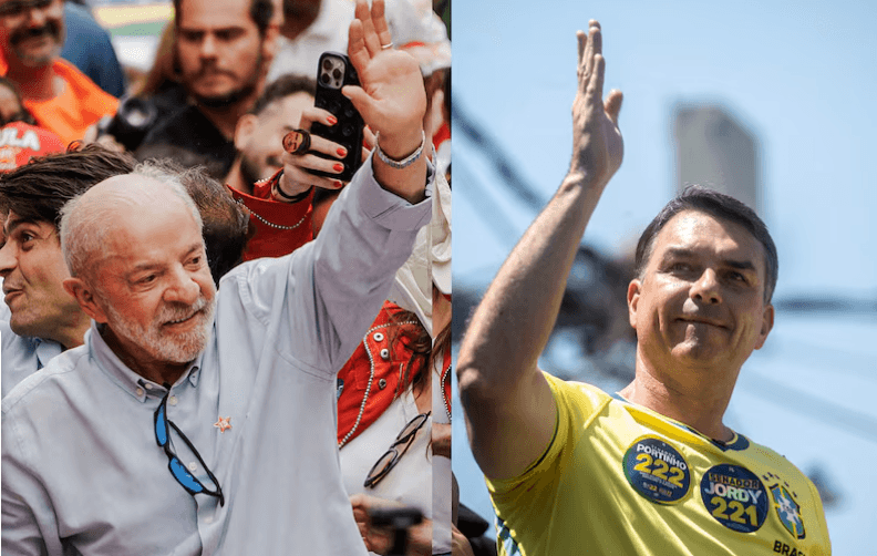Datafolha: Flávio Bolsonaro tem 47% e Lula, 45%; veja os números da pesquisa para o segundo turno