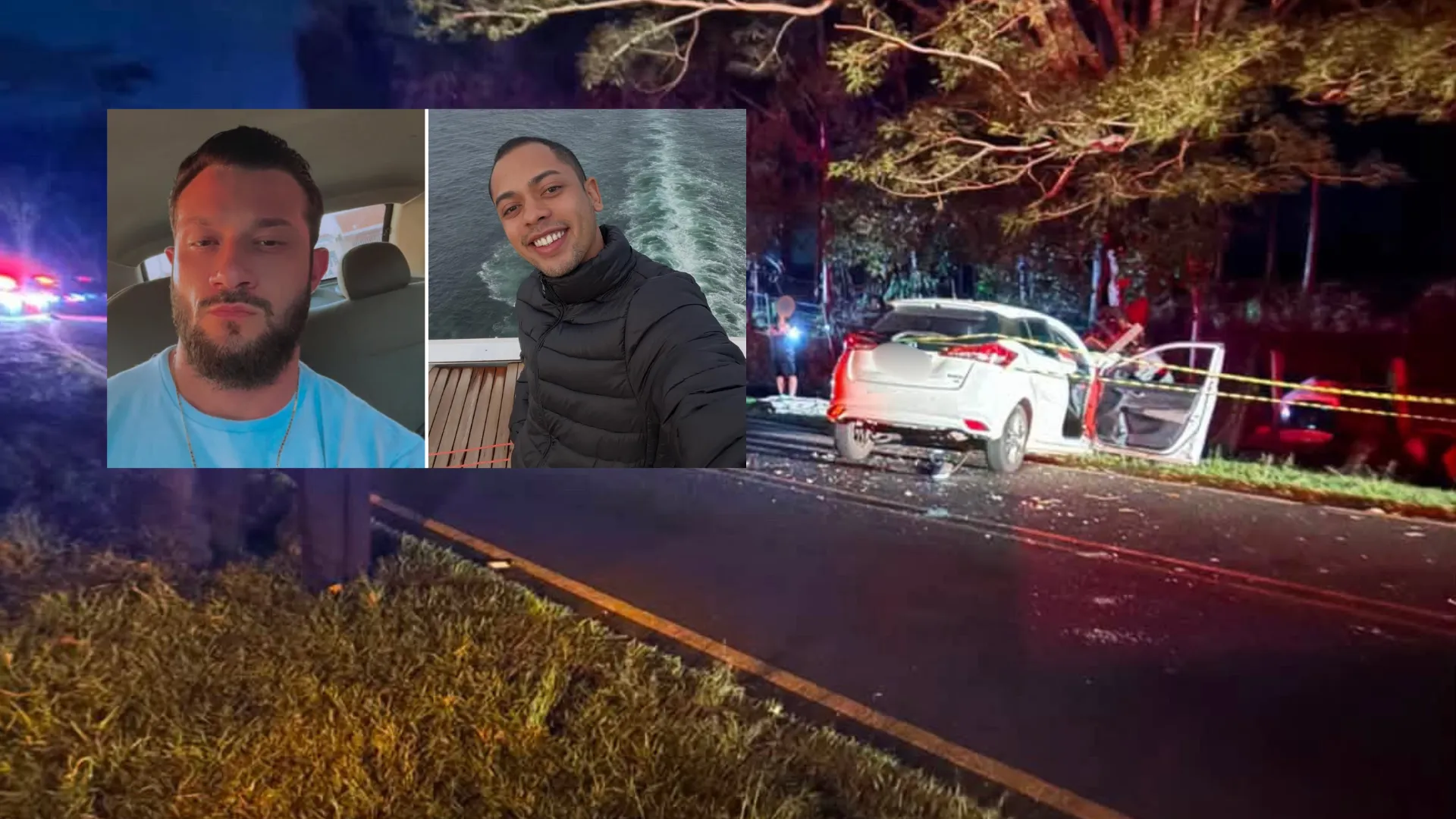 Batida frontal mata três em Potirendaba