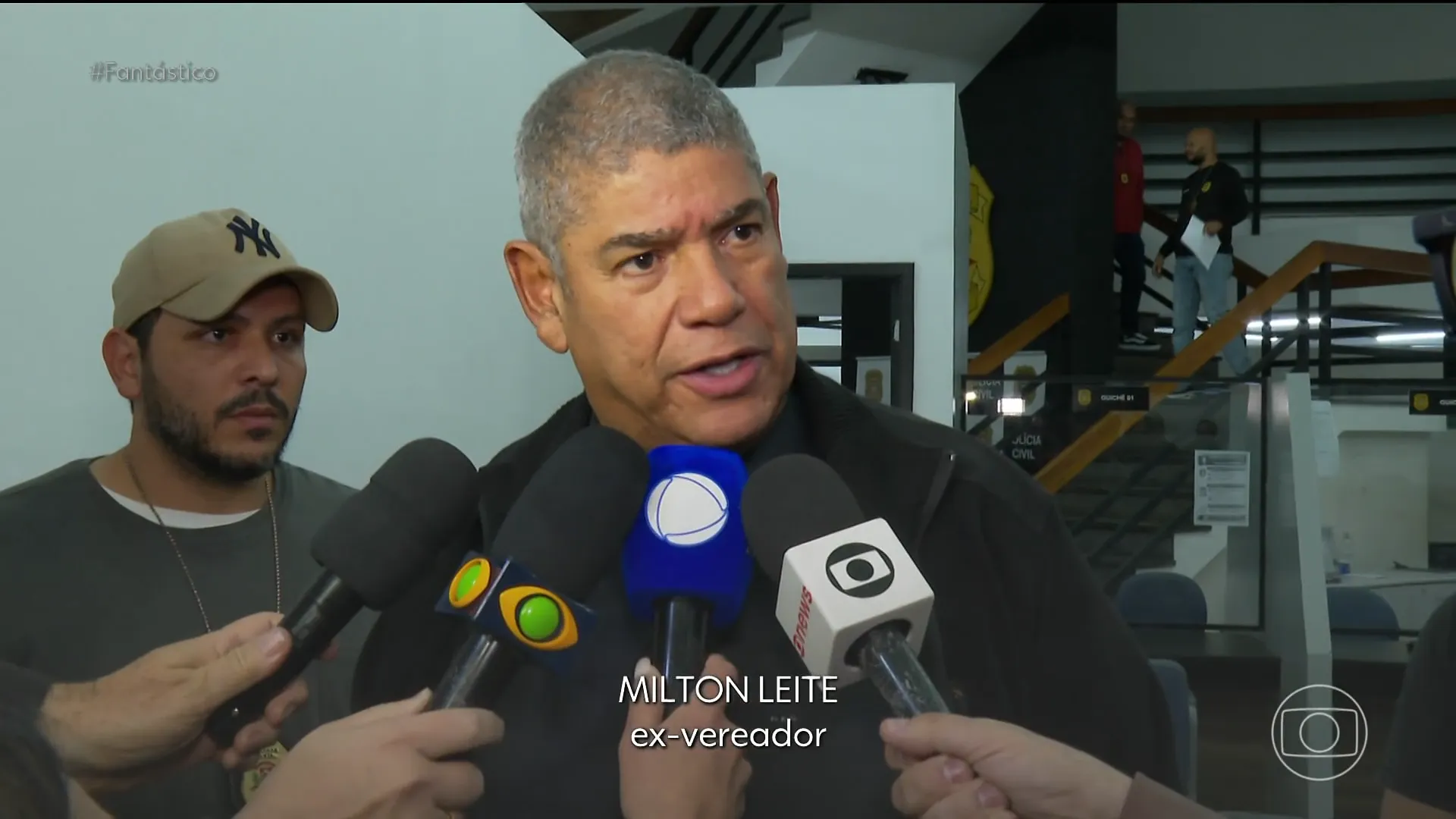 Milton Leite é transferido para presídio em Guarulhos