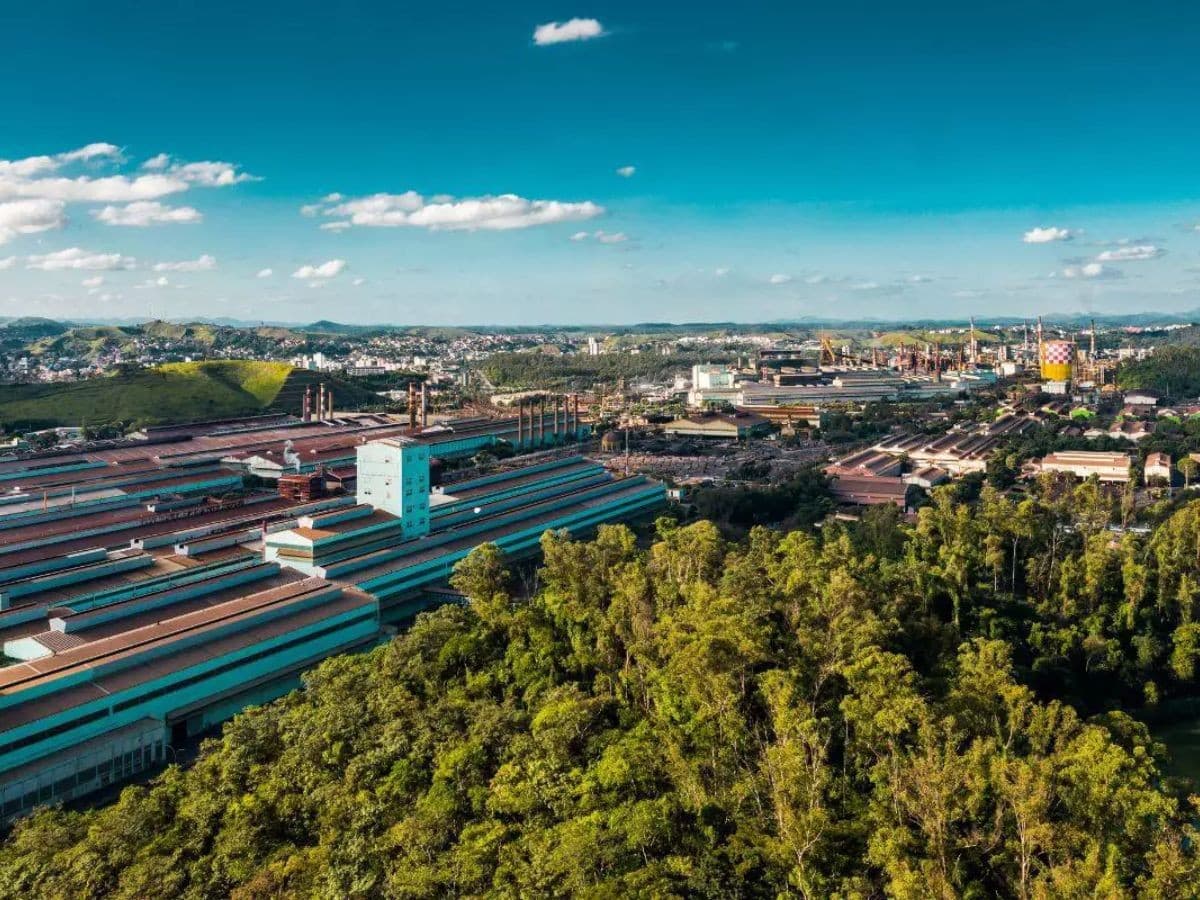 Usiminas abre 50 vagas industriais em Cubatão
