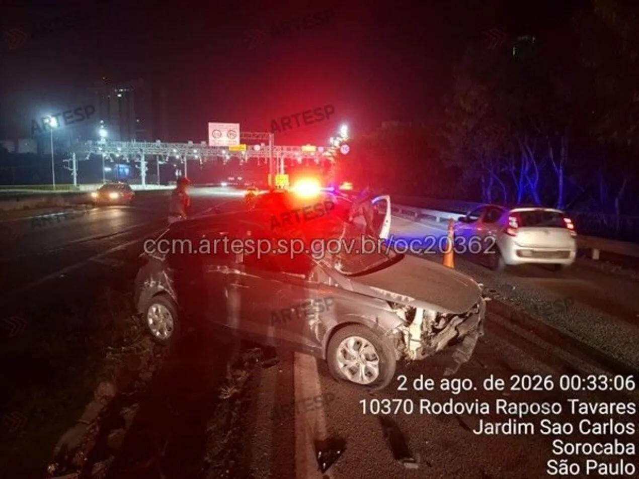 Colisão na Raposo Tavares mata uma pessoa