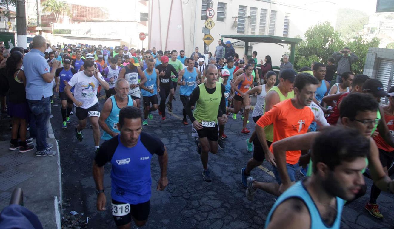 Corrida Rústica dos Morros abre inscrições gratuitas