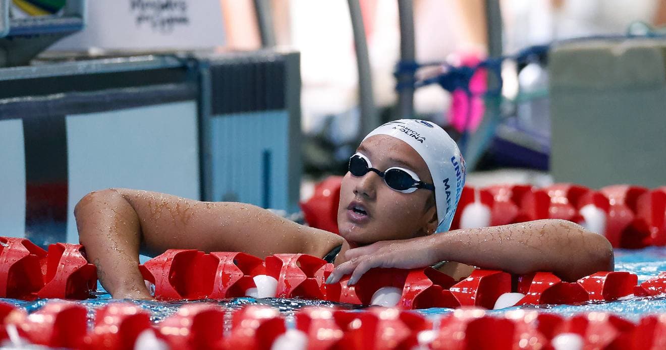 Mafe Costa vence ouro e garante vaga no Mundial