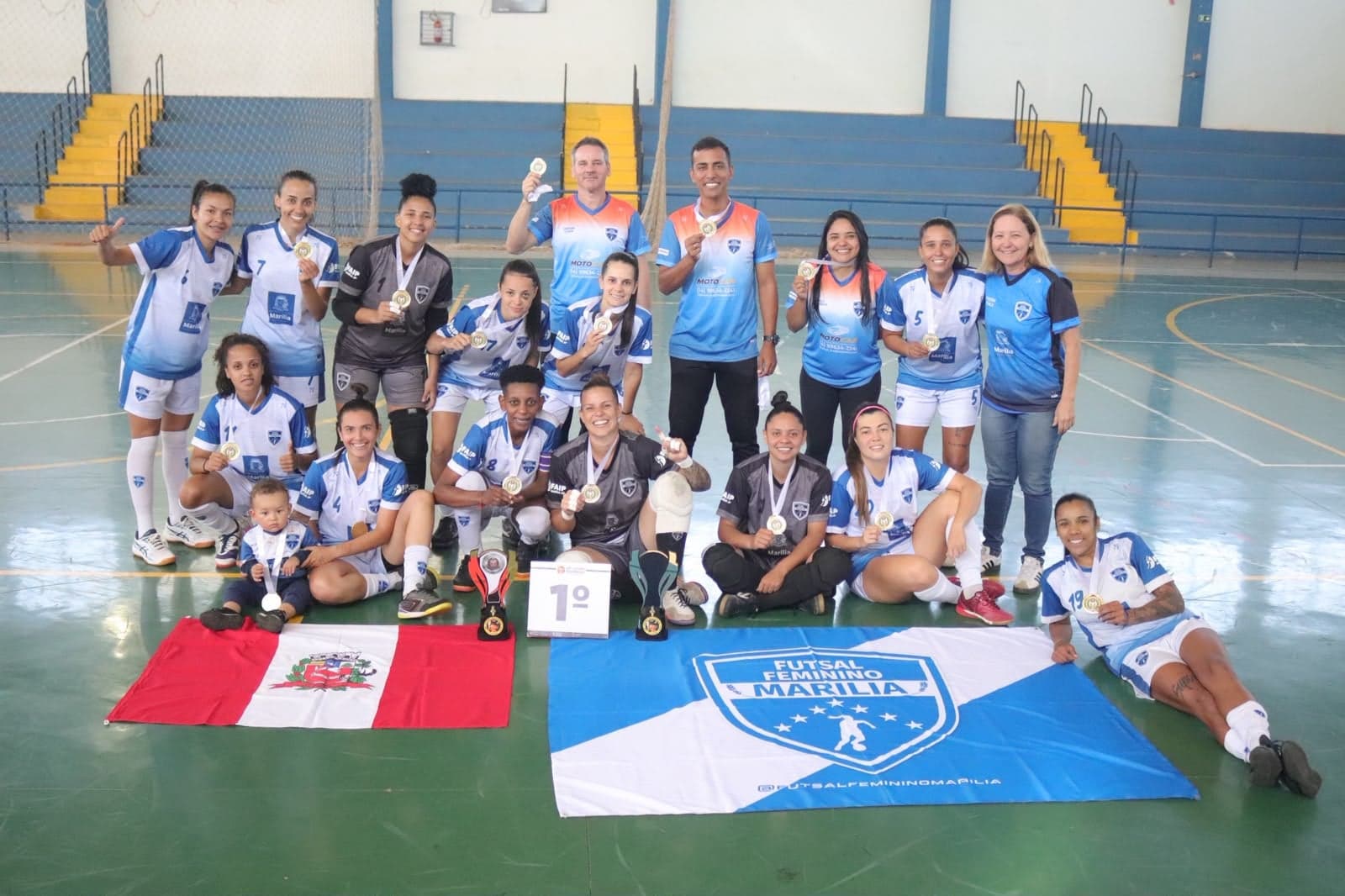 Marília é bicampeã dos Jogos Regionais em Tupã