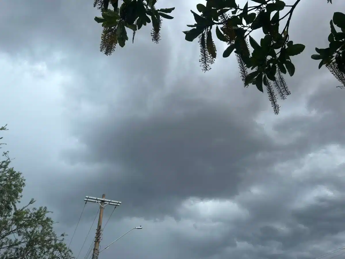 Alerta laranja para chuva em Ribeirão Preto