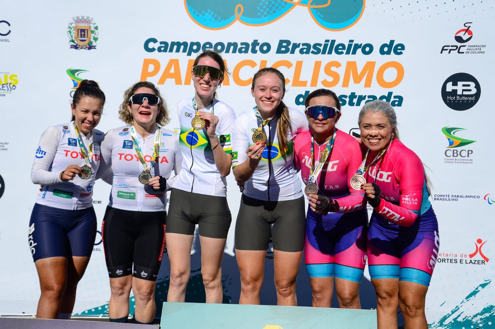 ABEC Rio Claro conquista cinco medalhas no Campeonato Brasileiro