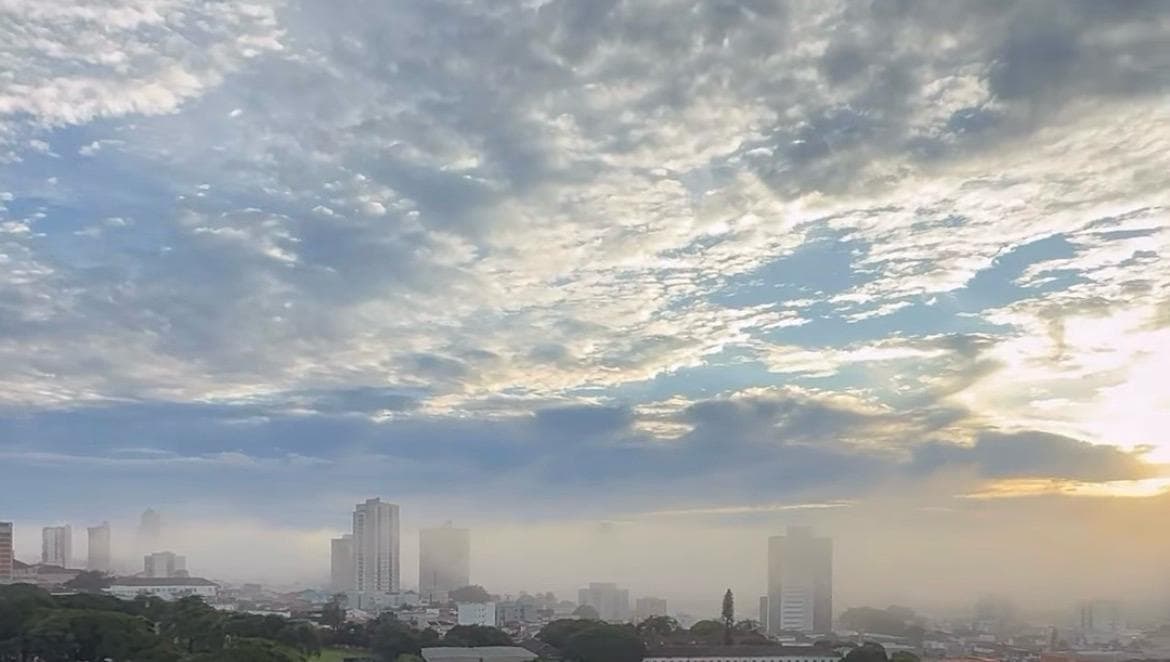 Franca registra aumento de temperaturas nesta quinta
