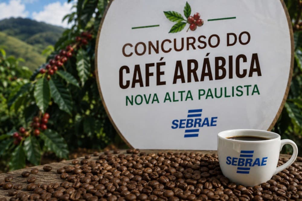 Concurso de café arábica abre inscrições na região